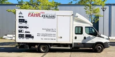 fahr.weise Fahrschule Leipzig LKW Führerschein