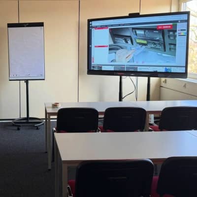 Moderne Fahrausbildung in Leipziger Fahrschule