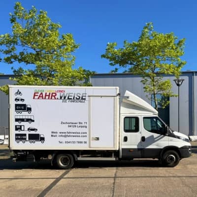 In Leipzig LKW Führerschein machen