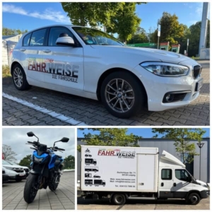 In Leipzig Führerschein machen für PKW, LKW und Motorrad