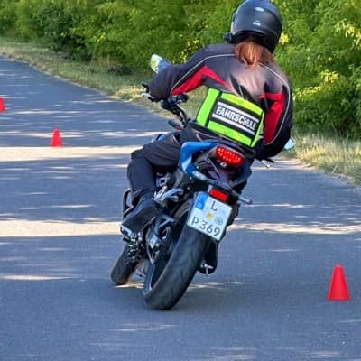 Motorrad Führerschein machen in Leipzig bei fahr.weise